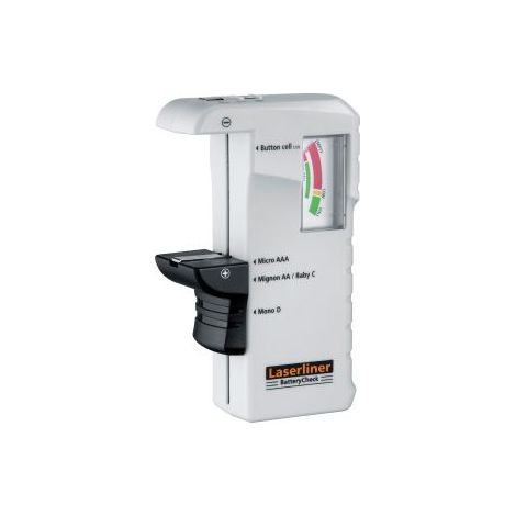 Appareil de test de piles BatteryCheck EcoLine (1/4)