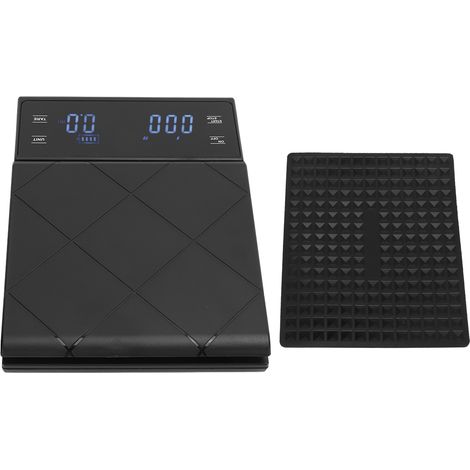 Küchenwaage mit Timer, LED-Touchscreen, hoher Präzision, automatischer Abschaltung, rutschfestem ABS-Material, mehreren Einheiten, robust (1/5)