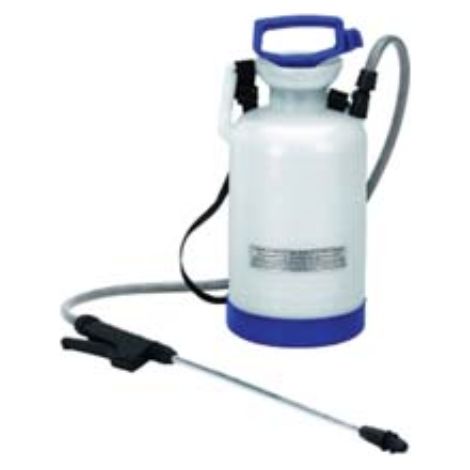 Pompa a precompressione ares viton lt.6 per liquidi aggressivi 1 pezzi Daldegan