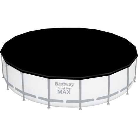 Bâche 4 Saisons 555 cm pour Piscine Hors Sol Ronde diamètre 549 cm (1/5)