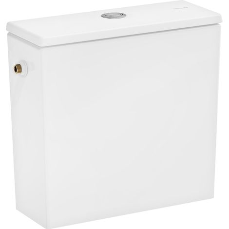 hansgrohe EluPura Original Q Aufsatzspülkasten, Wasseranschluss (1/5)