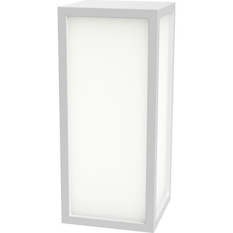 Applique moderno lampadari bartalini kcolb bia e27 led ip65 alluminio