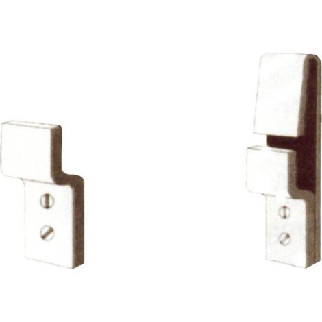 Jeu de supports pour barre de sécurité - HERCULE - 4461 (1/2)