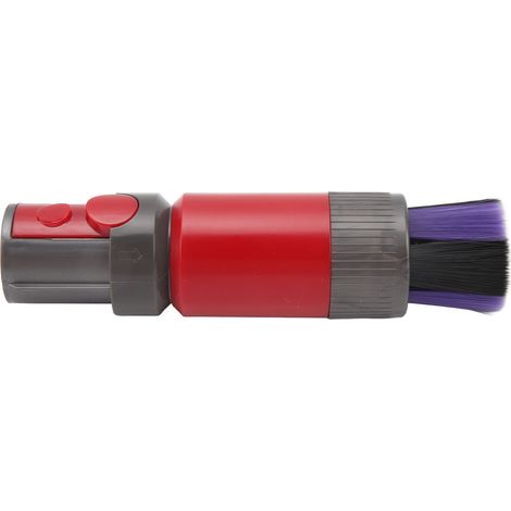 Brosse à poussière sans traces, compatible avec les aspirateurs portables V7, V8, V10, V11, V12 et V15. Outil de nettoyage à brosse douce. (1/5)