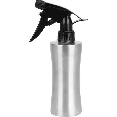 Bouteille de pulvérisation d'eau multifonctionnelle en acier inoxydable de 250mL, Pot d'arrosage, canettes d'eau de fleurs privées (1/5)