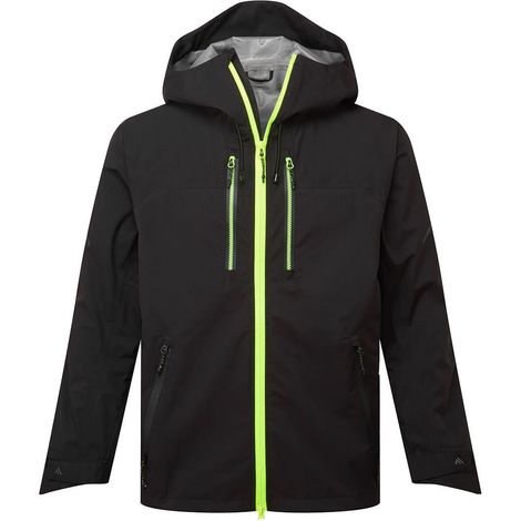 Regenjacke EV4 Shell Schwarz 2XL (1/2)