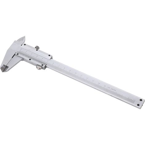 Dickenmessgerät für Kohlenstoffstahl, Präzisionsmikrometer, Handmessgerät 0-150 mm (1/5)