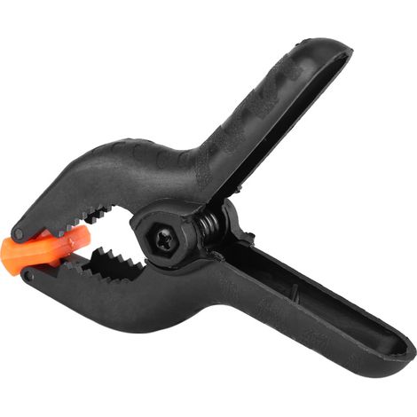 Clips à ressort de type A pour le travail du bois, 10 cm, paquet de 10. (1/5)
