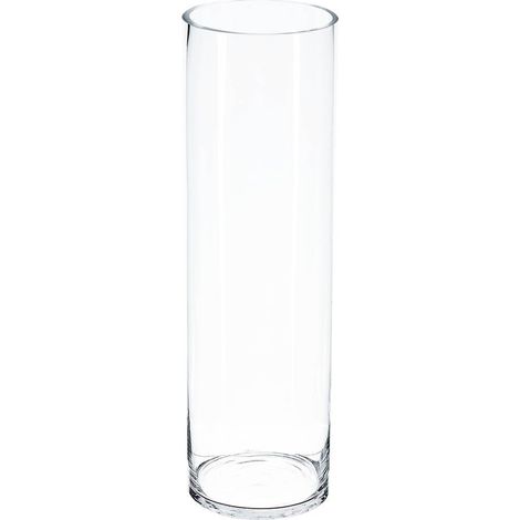 Zylinderförmige Vase - Glas - H50 cm