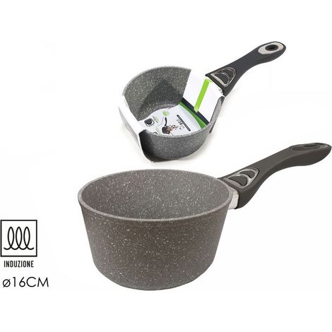 Cruche Pour La Poignée à Tactile En Aluminium Non-bâton De Lait En Aluminium ⌀16 / 18cm     -16 Cm   -