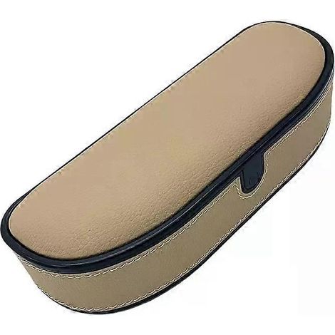 Verstellbare Armlehnenbox fürs Auto, Ellbogenstütze aus PU-Leder, ergonomisches Ellbogenpolster fürs Auto (1/4)