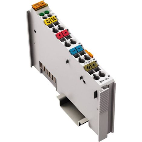 WAGO Modulo ingresso digitale PLC 750-400 1 pz. (1/3)