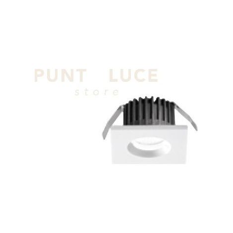 OMNIA FARETTO DA INCASSO A LED 3W BIANCO 3000K 195LM L.4,8CM