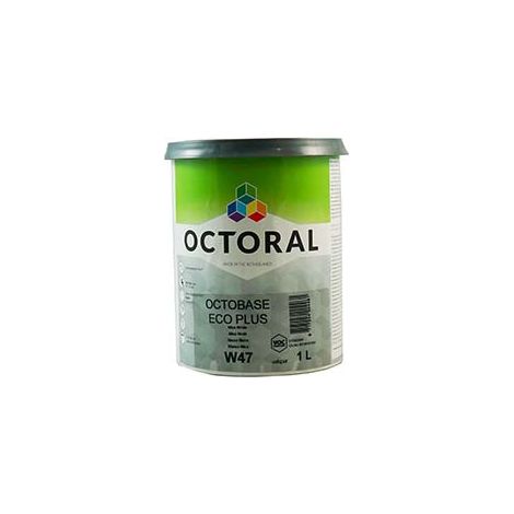 Octobase W47 Octobase ECO BASE WHITE MICA 1 lt