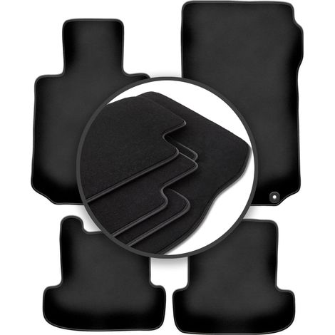 Tapis de voiture haut de gamme pour : Mercedes W207 Coupé Classe E (2009-)