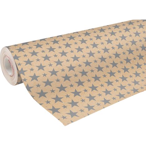 Rouleau de papier cadeau Clairefontaine 0,7 m largeur 50 m longueur