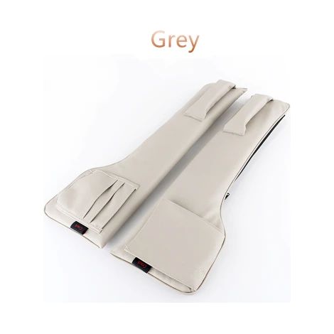 (Gris) Lot de 2 tapis de siège auto étanches pour BMW E46, E90, E39, E60, F10, F30, E30, X5 et X3. (1/5)