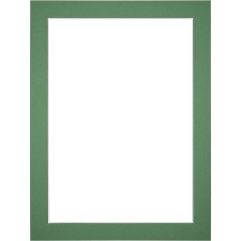 yd. - Cadre photo - Vert foret - Carton 630 g/m2 - (1/4)
