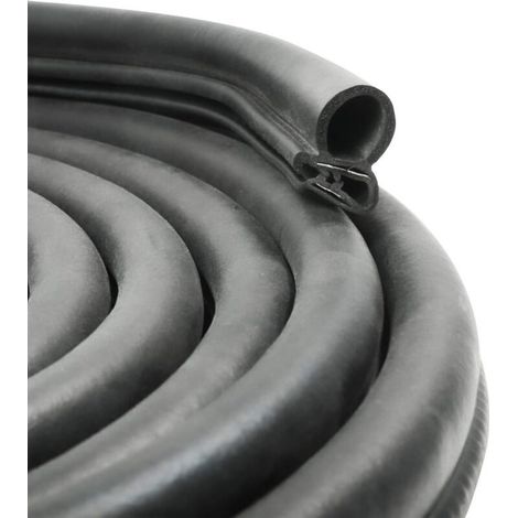 Joint Porte Voiture,Universel Joint de Coffre en Caoutchouc,Protection Contre les Intempéries,Adapté aux Voitures,Bateaux,Véhicules Récréatifs,Camions,Camping-car et SUV(3m) (1/5)