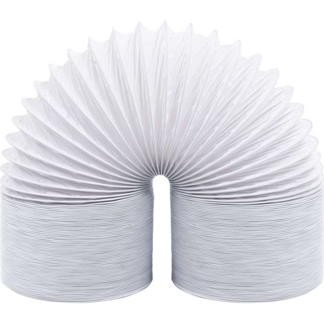 Abluftschlauch PVC 6 m 12,5 cm