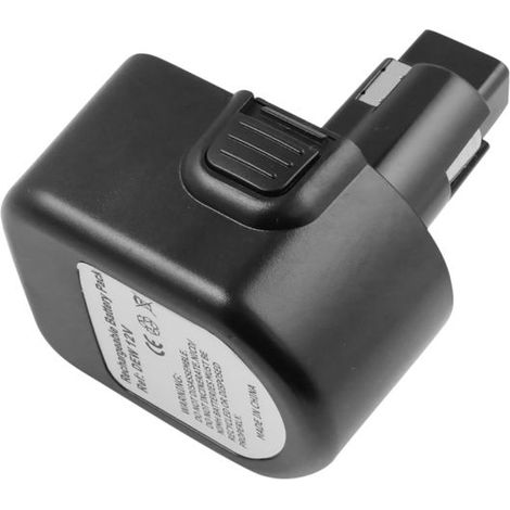 Batterie de Remplacement - AVIZAR - CD1200K - Ni-MH 12V - 3000mAh - Compatible Black and Decker (1/3)