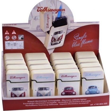 Trade Shop - BOX 20 PZ ELEKTRONISCHE ACCENDINI RECARICABILITÄTEN - (1/2)