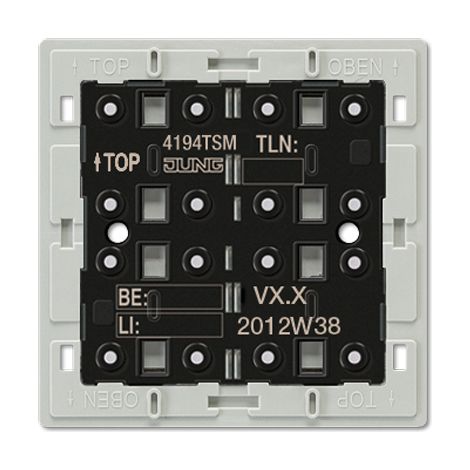 Module capteur Jung 4194tsm filaire boutons LED température