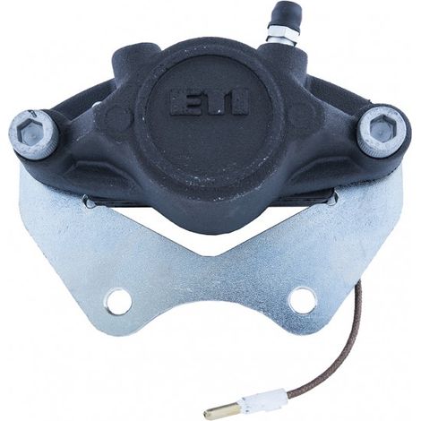 ETRIER DE FREIN AVANT - DISQUE 210MM - AIXAM 500.5 500 SL A751 MEGA PHASE 1 ET 2 SCOUTY PHASE 2 CITY ROADLINE CROSSLINE PHASE 2, BELLIER DIVANE OPALE, GRECAV (1/2)