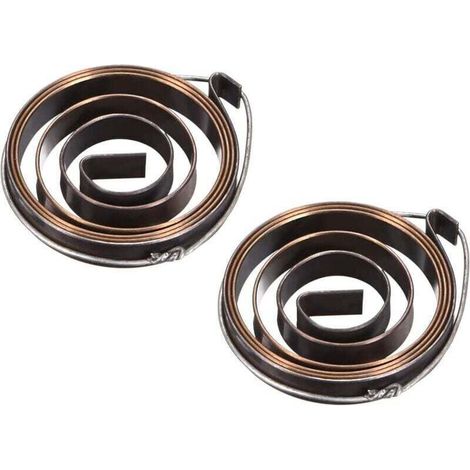 Ressort de rappel pour perceuses – Spirale Penne 680 mm, section 35 × 6 × 0,7 mm, acier trempé haute résistance