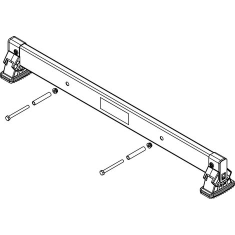 MUNK nivello®-Traverse Typ 090 / 400 / 73