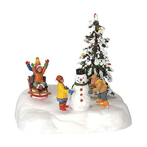 Lemax Frolic In The Snow 44210 Villaggio Di Natale