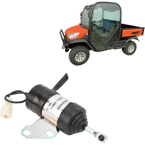 Das Kraftstoffabsperrventil ist für den Kubota BX2230D geeignet (Teilenummer: SGDL-3659). (1/5)