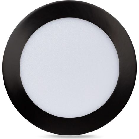 Spot LED encastrable extra-plat 12W – Découpe Ø 155mm – Luminosité 930 lumens – Température de couleur réglable 3000K/4000K/6000K – IP20 (1/5)