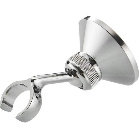 Sollbry Wandbrausehalter Wandhalter für 360° drehbare Handbrause für Handbrause oder Duschkopf (1/5)