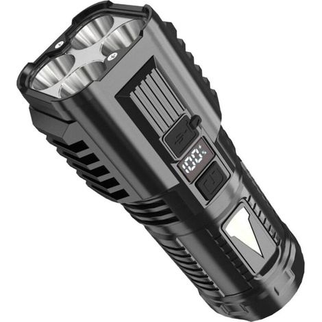Small LED Flashlight, Small LED Flashlights - Outdoor Flashlights Powerful Flashlight, Portable Spotlights, Super Bright Outdoor Flashlight (1/5)