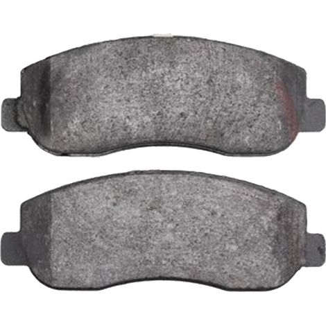 KIT PASTIGLIE FRENO ANTERIORI compatibile con RENAULT MASTER III PIANALE PIATTO / TELAIO (EV, HV, UV) / PASTIGLIE FRENANTI AUTO OEM 37848, / SOSTITUZIONE DIRETTA / BASSA POLVERE / SILENZIOSO