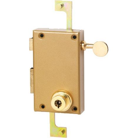 Coffre de serrure applique multipoint à tirage verticale 7000 - POLLUX (1/2)