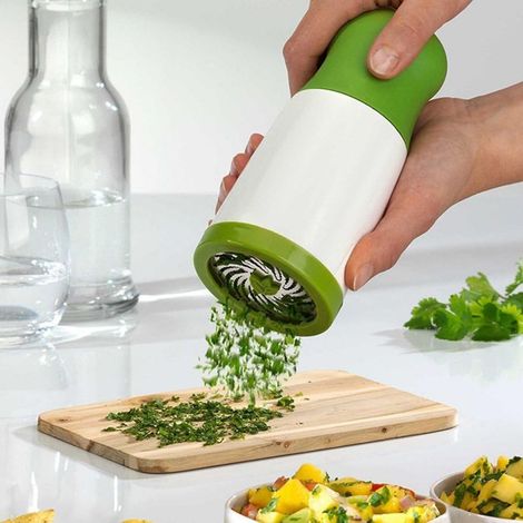 Moulin à herbes broyeur à épices persil hachoir légumes ail coriandre épices broyeur accessoires de cuisine (1/5)