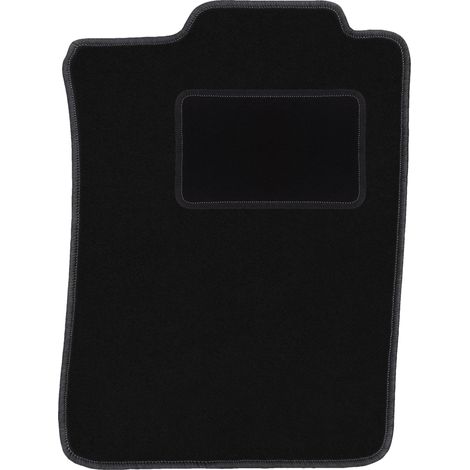 Alfombrilla de conductor negra para Volkswagen Corrado Coupé (1988-1994)