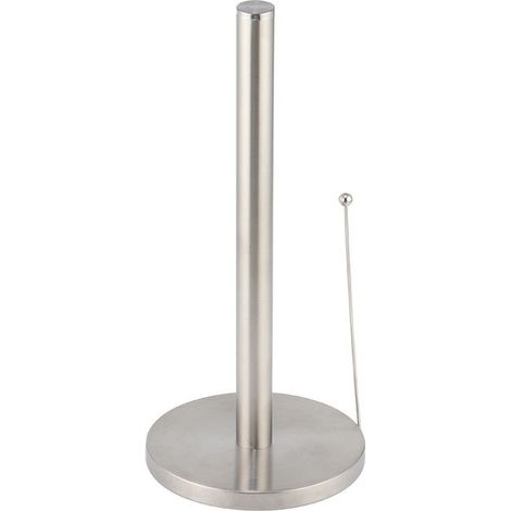 Porte-serviette en papier vertical en acier inoxydable salle de bain salle de bain table cuisine porte-serviette en papier grand rouleau porte-papier porte support à essuie-tout, acier inoxydable mat