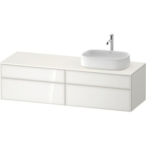 Duravit Zencha Konsolenwaschtischunterbau, 1600x550mm, 2 Auszüge, (1/2)