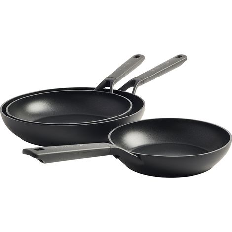 KitchenAid Classic Forged (CC003570-001) schwarz Pfannen-Set