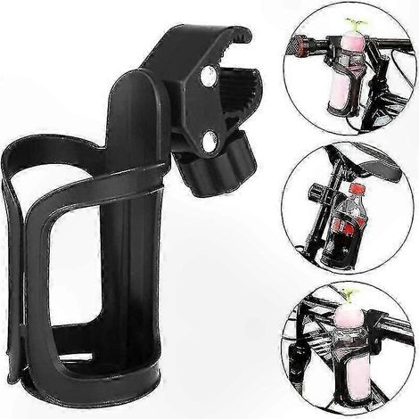 Porte-gobelet de guidon de vélo avec inclinaison à 60 degrés - Support de bouteille d'eau réglable pour un confort optimal à vélo