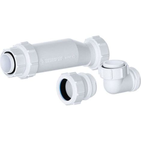 Nuie Waste Trap For Furniture Basins - White (1/2)