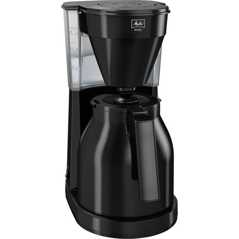 Cafetera de goteo Melitta Easy Therm II 1023-06 Compacta Sistema Antigoteo 10 Tazas