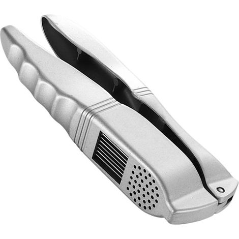 Presse-ail 2 en 1 - K024 Presse-ail - Argent (1/5)