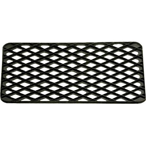IDMAT - Tapis grille caoutchouc m5 33x58x1cm