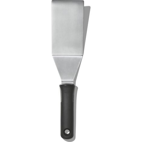 Spatola da cucina in acciaio nero, Good Grips / OXO (1/5)