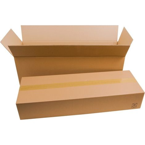 Caisse américaine pour produit long 1200 x 400 x 200mm - LOT DE 10 CAISSES (1/2)