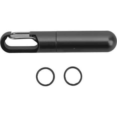 Mini couteau portable multifonction, outil de coupe, porte-clés, papier cadeau, alliage d'aluminium, acier inoxydable noir